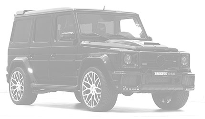 Mercedes Benz G63 AMG Brabus 850 6.0 Widestar SUV 2015 weiss 1:87 HO Mercedes Benz G63 AMG Brabus 850 6.0 Widestar SUV 2015 weiss 1:87 HO